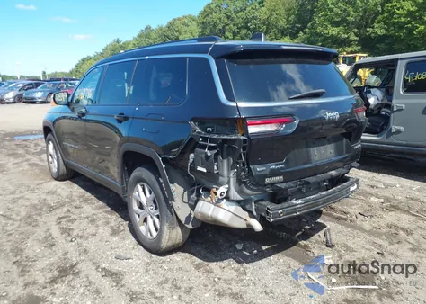 2021 Jeep Grand Cherokee L Limited 4X4 из США, поврежденный, VIN 1C4RJKBG6M8199637